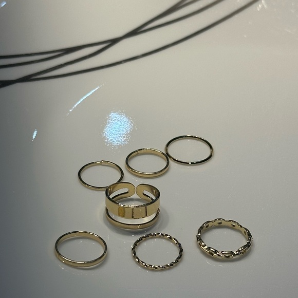 7pcs rings - Picture 4 of 7